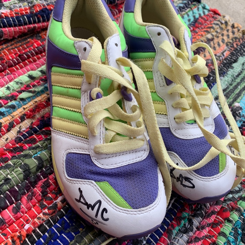 Adidas Run DMC Signed Sneakers